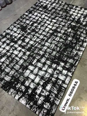 Quality Center Rug 3d