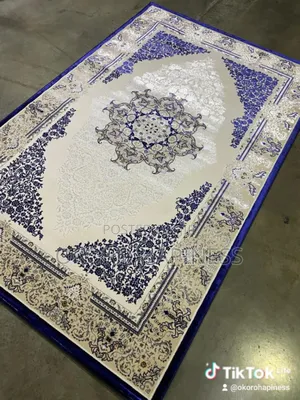 Quality Center Rug 3d