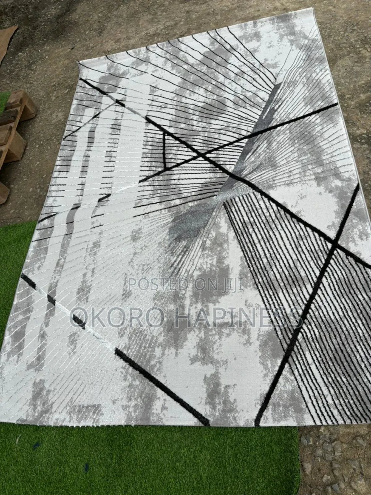 Quality Center Rug 3d