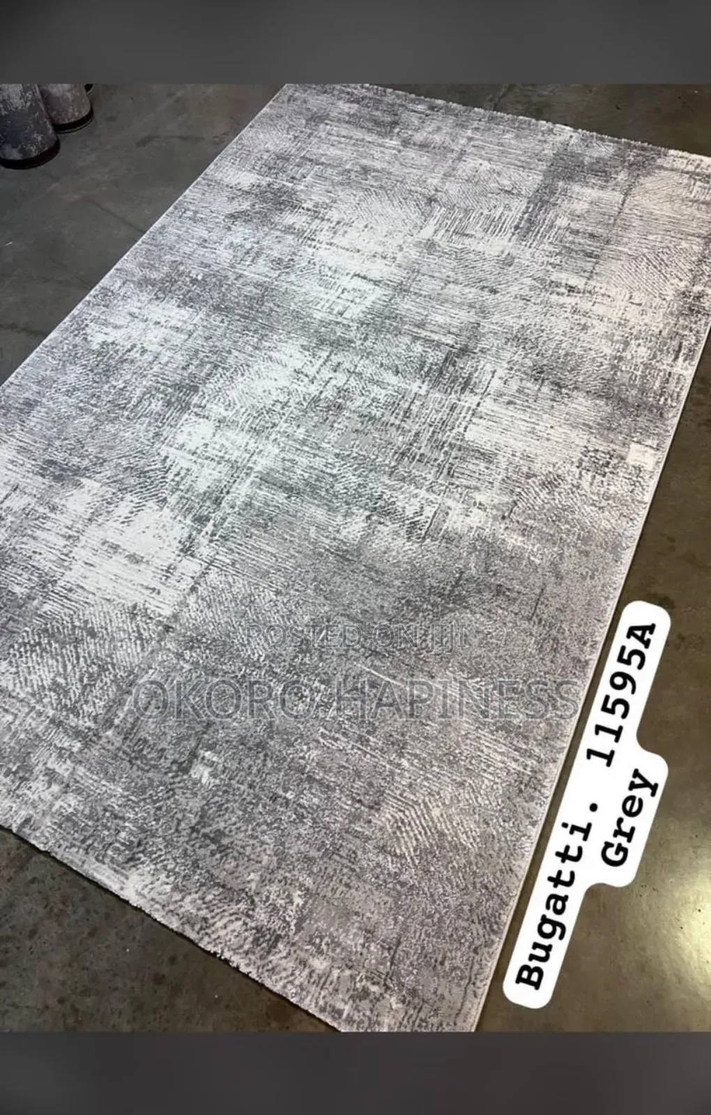 Quality Center Rug 3d