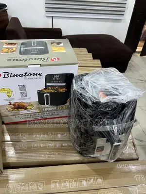 Binatone 6.5l Air Fryer – Touch Control Panel