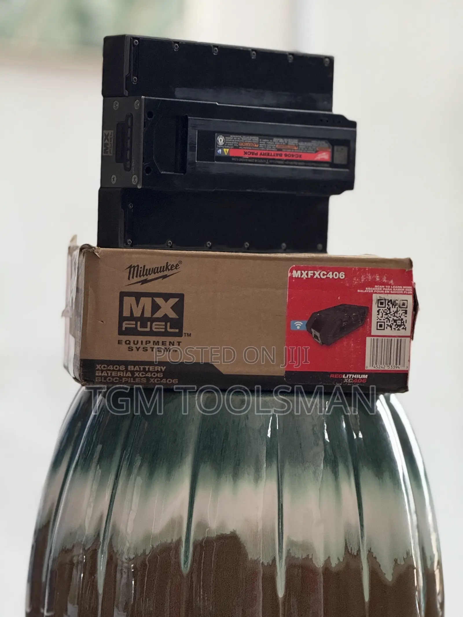 Milwaukee Battery Redlithium 72v 6.0ah Battery Pack