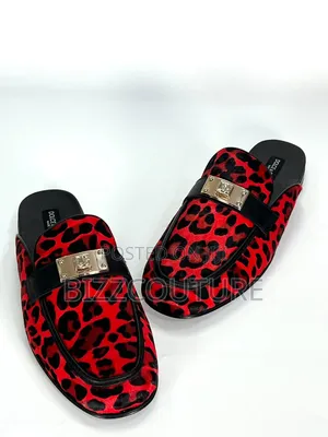 Original Dolce Gabbana Half Shoes Available in Store
