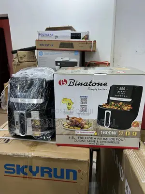 Air Fryer – Binatone 6.5l With Safety Features
