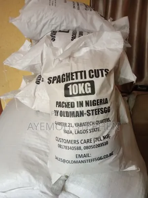 For Sale: Old Man Spaghetti Cut