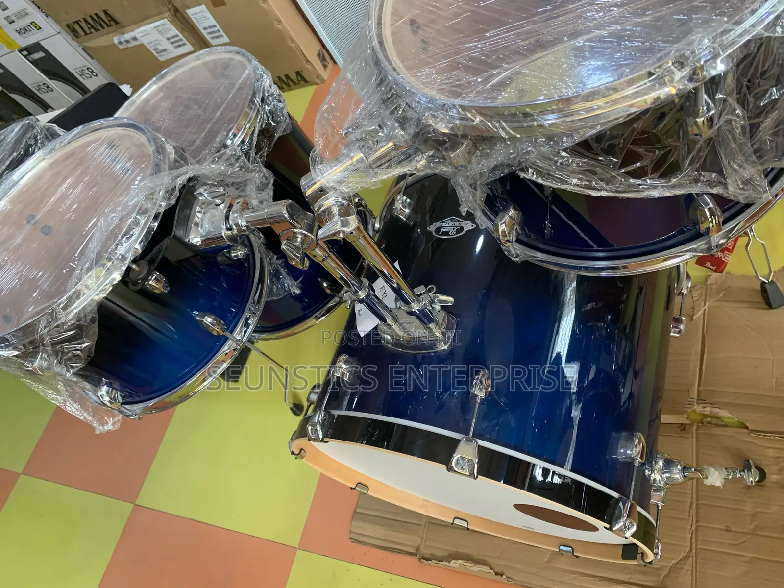 Quality Pearl Export Series Drumset