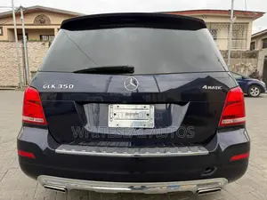 Mercedes-Benz GLK-Class 350 4MATIC 2014 Blue