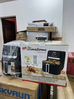 Binatone Fryer – 6.5l Large Capacity Cooker