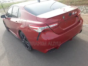 Toyota Camry XSE FWD 2020 Red