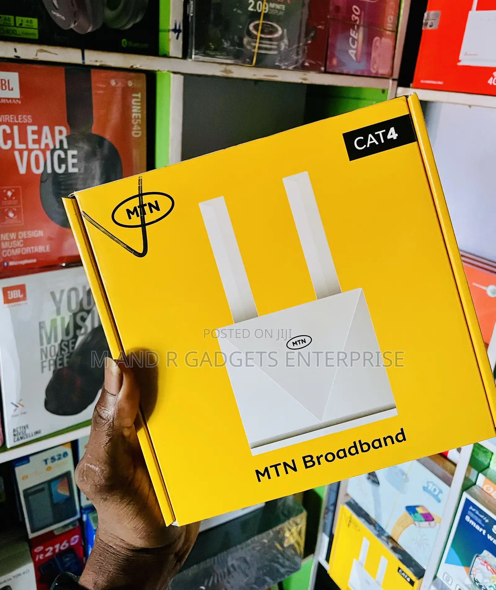 MTN Router