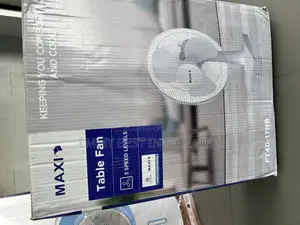 This Is a Maxi Table Fan, Model Ft40-17nb.