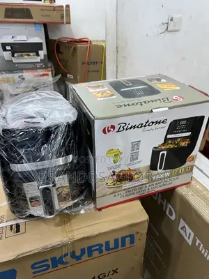 Baf-6500 Binatone Fryer – Multi-Function Design