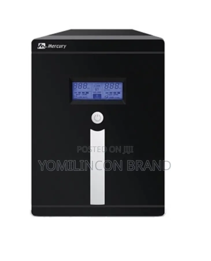 Mercury 3kva Elite Ups
