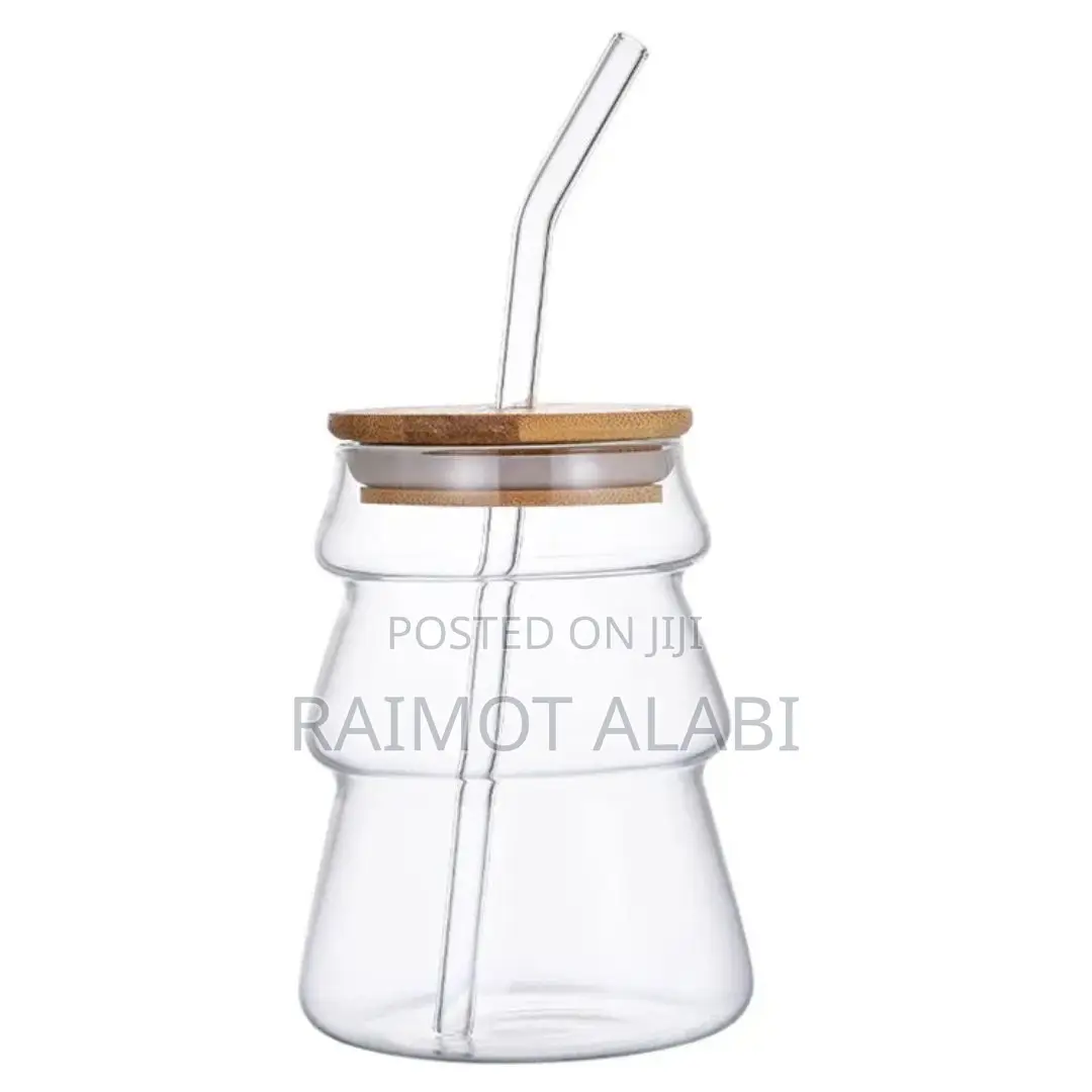 Tree Design Borosilicate Mug