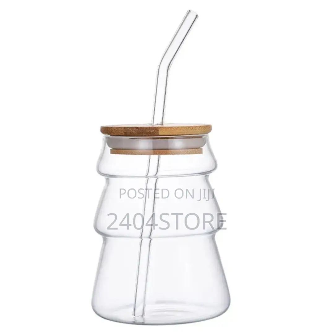 Tree Design Borosilicate Mug