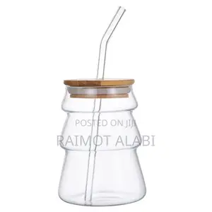 Tree Design Borosilicate Mug