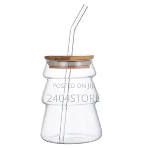 Tree Design Borosilicate Mug