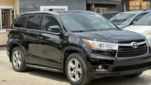 Toyota Highlander 2015 Black