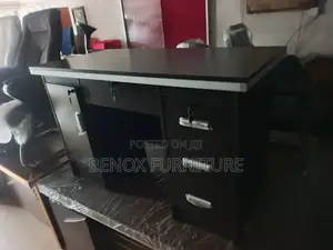 Office Desk With Drawers 120cm