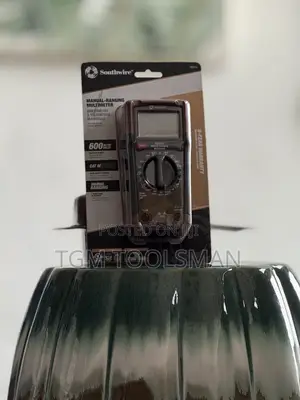 Manual Ranging Multimeter