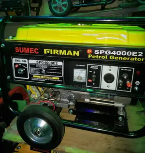 Sumec Firman 4000e2 3.5kva Copper Wire