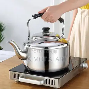 Stainless Steel Whistle Kettle