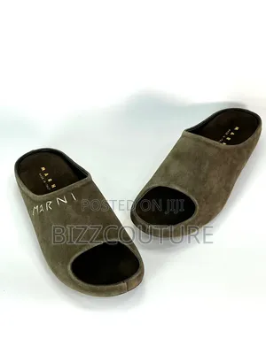 Original Marni Slippers Available in Store