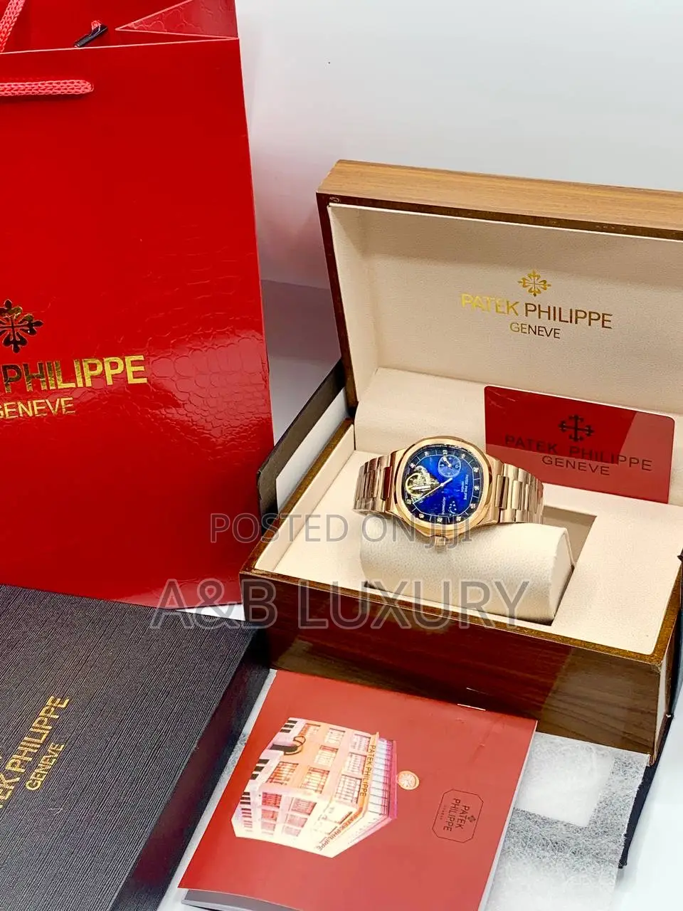 High Quality Luxury Patek Watch  