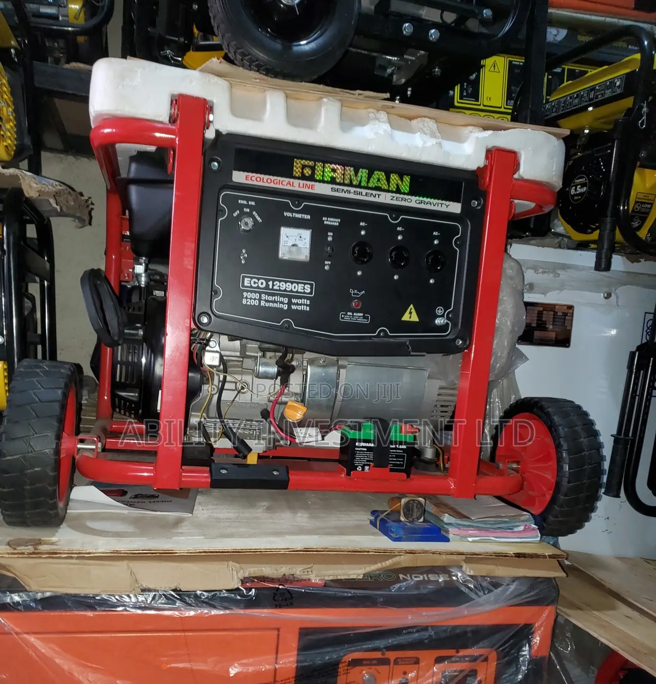 Firman 12990e2 10kva Coper Coil