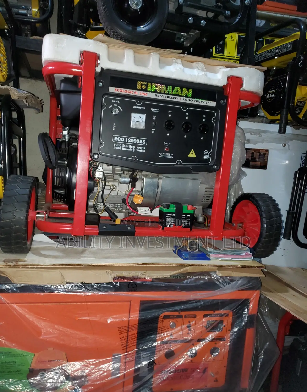 Firman 12990e2 10kva Coper Coil
