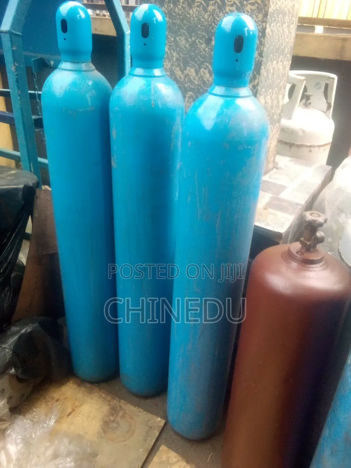 Argon Gas Cylinder