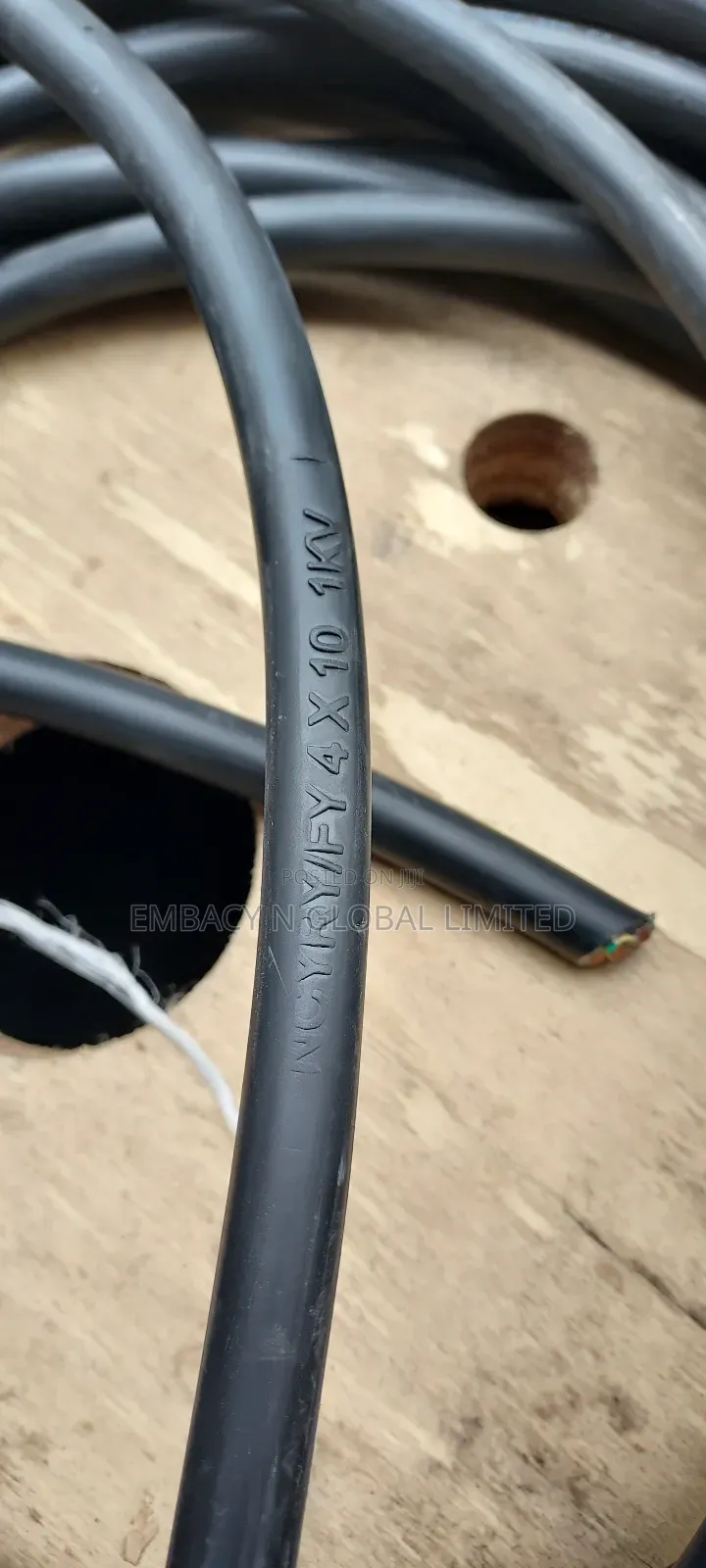 10mm 4core Flexible Cable Pure Copper