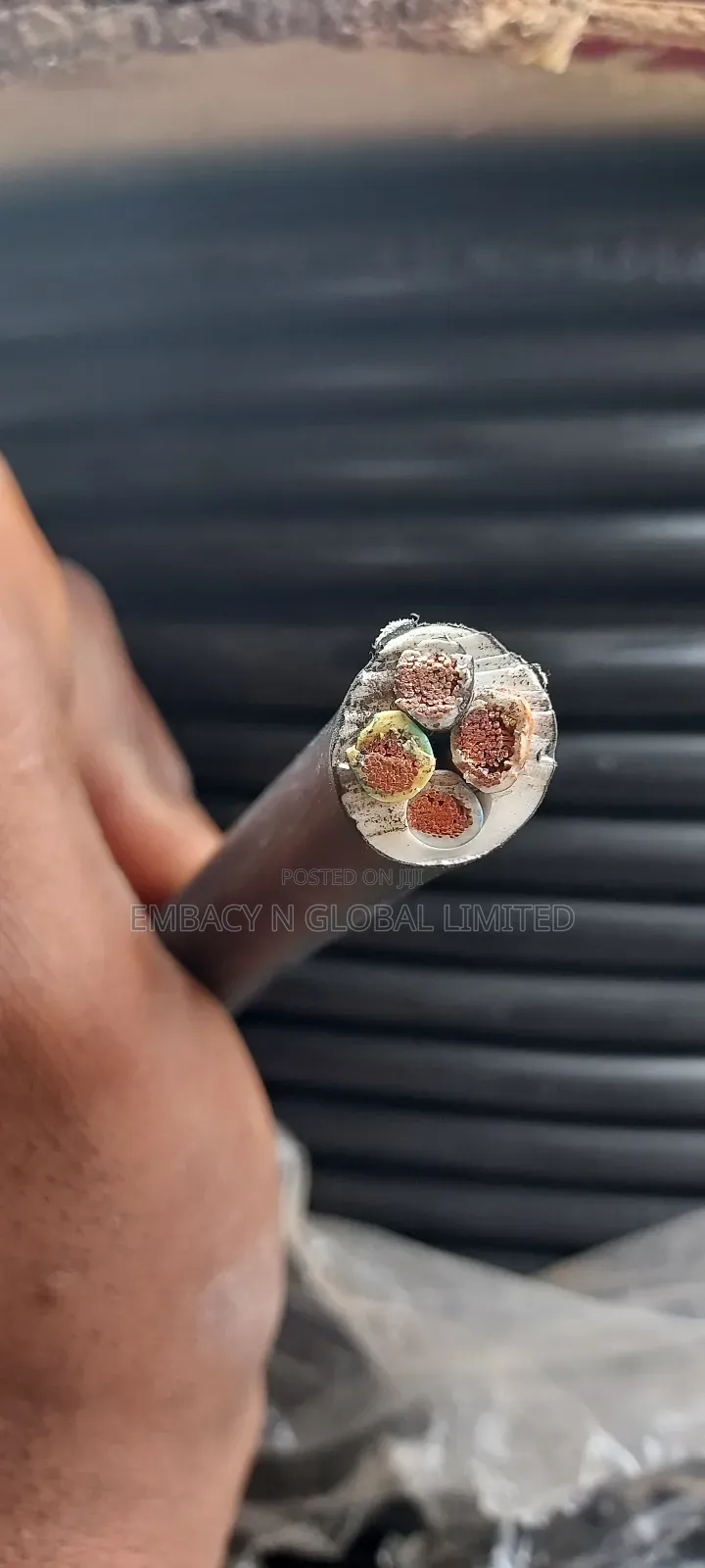 10mm 4core Flexible Cable Pure Copper