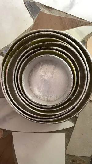 7 Set Oven Pan Locally Fabricated