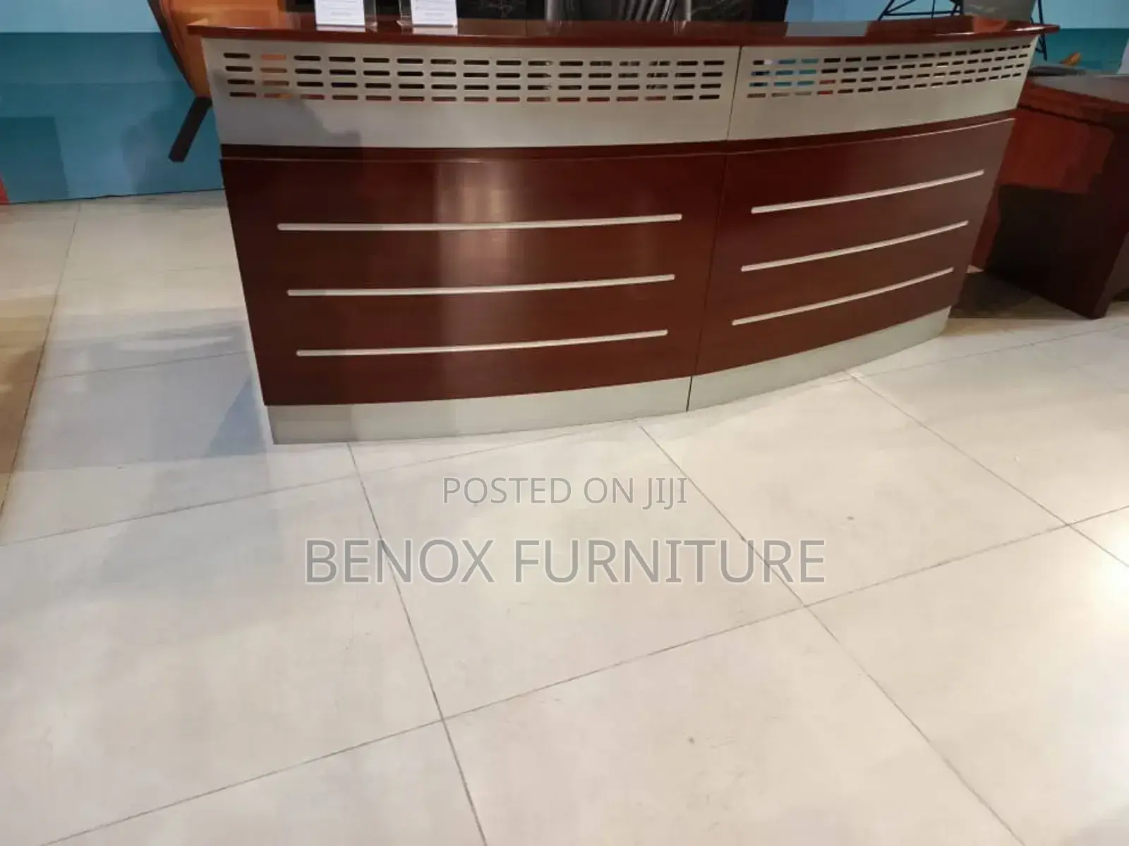 Executive Reception Desk