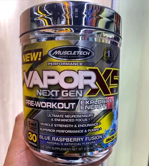 Muscletech Vaporx5 Pre-Workout