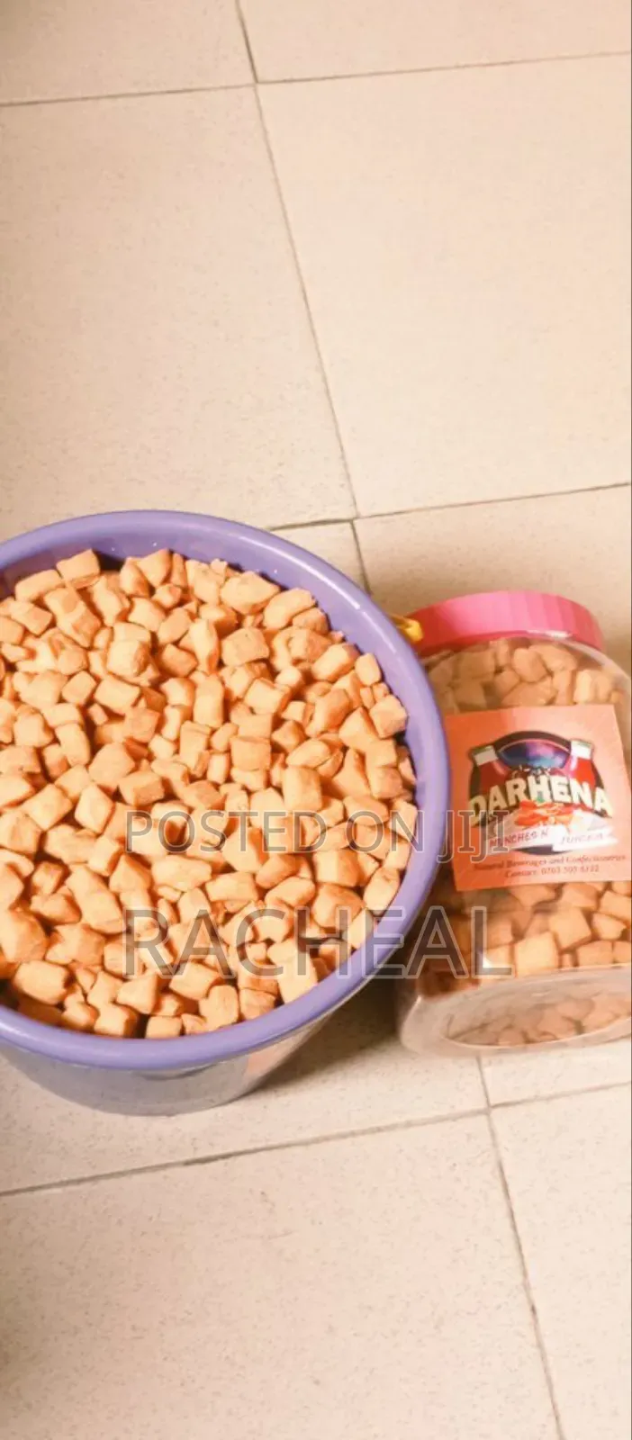 Crunchy Chinchin