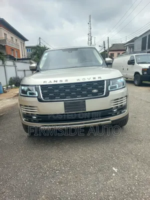 Land Rover Range Rover Vogue 2015 Silver