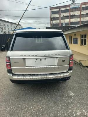 Land Rover Range Rover Vogue 2015 Silver