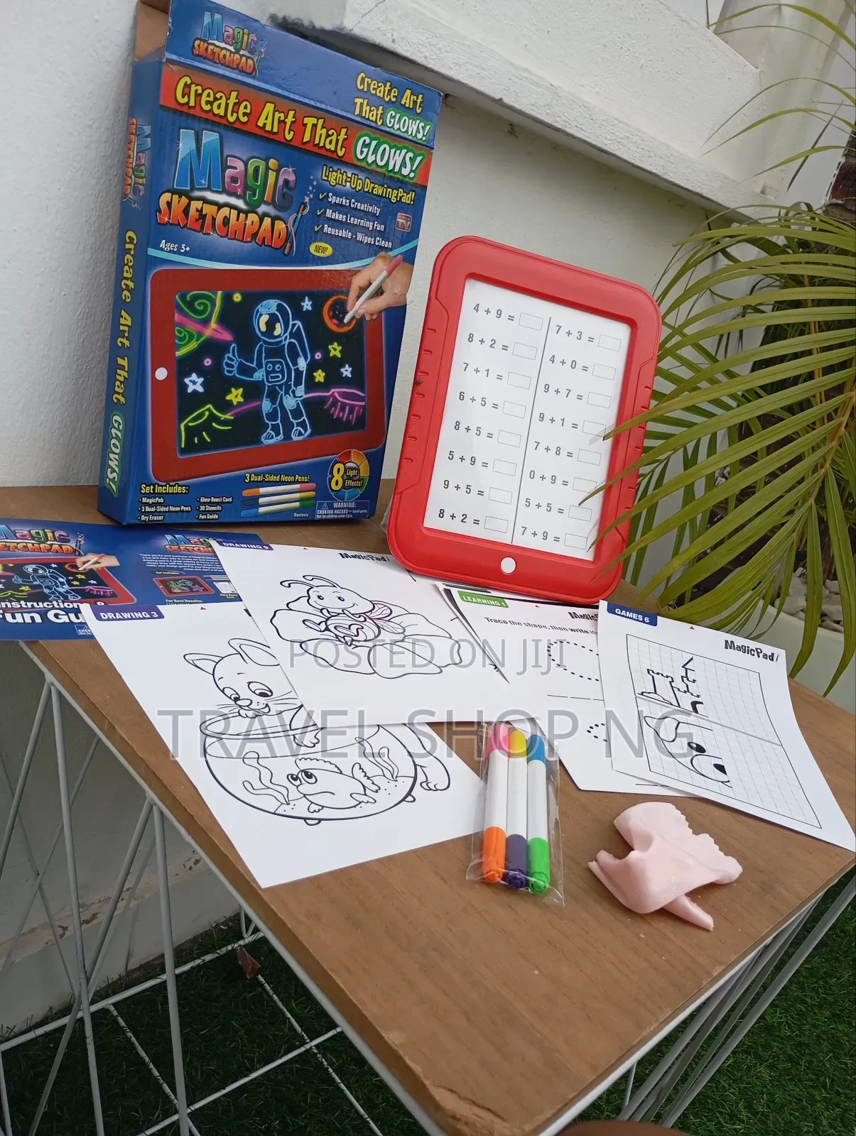 3d Magic Drawing Pad