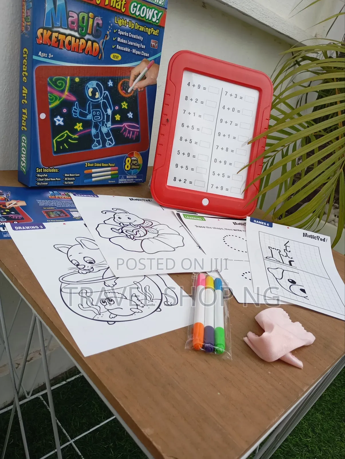 3d Magic Drawing Pad