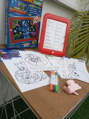 3d Magic Drawing Pad