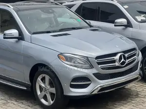 Mercedes-Benz GLE-Class 2017 Blue