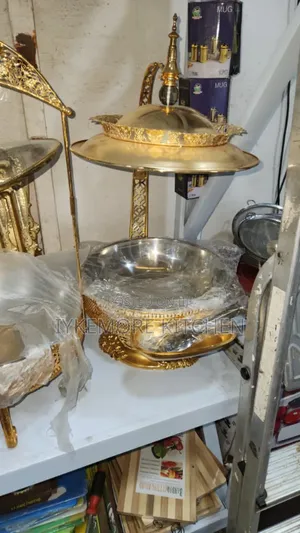 Luxury Golden Hanging Buffet Chafing Dish