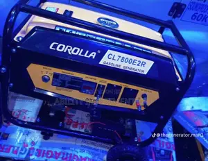 4.5kva Corrolla Petrol Generator With Remote Control