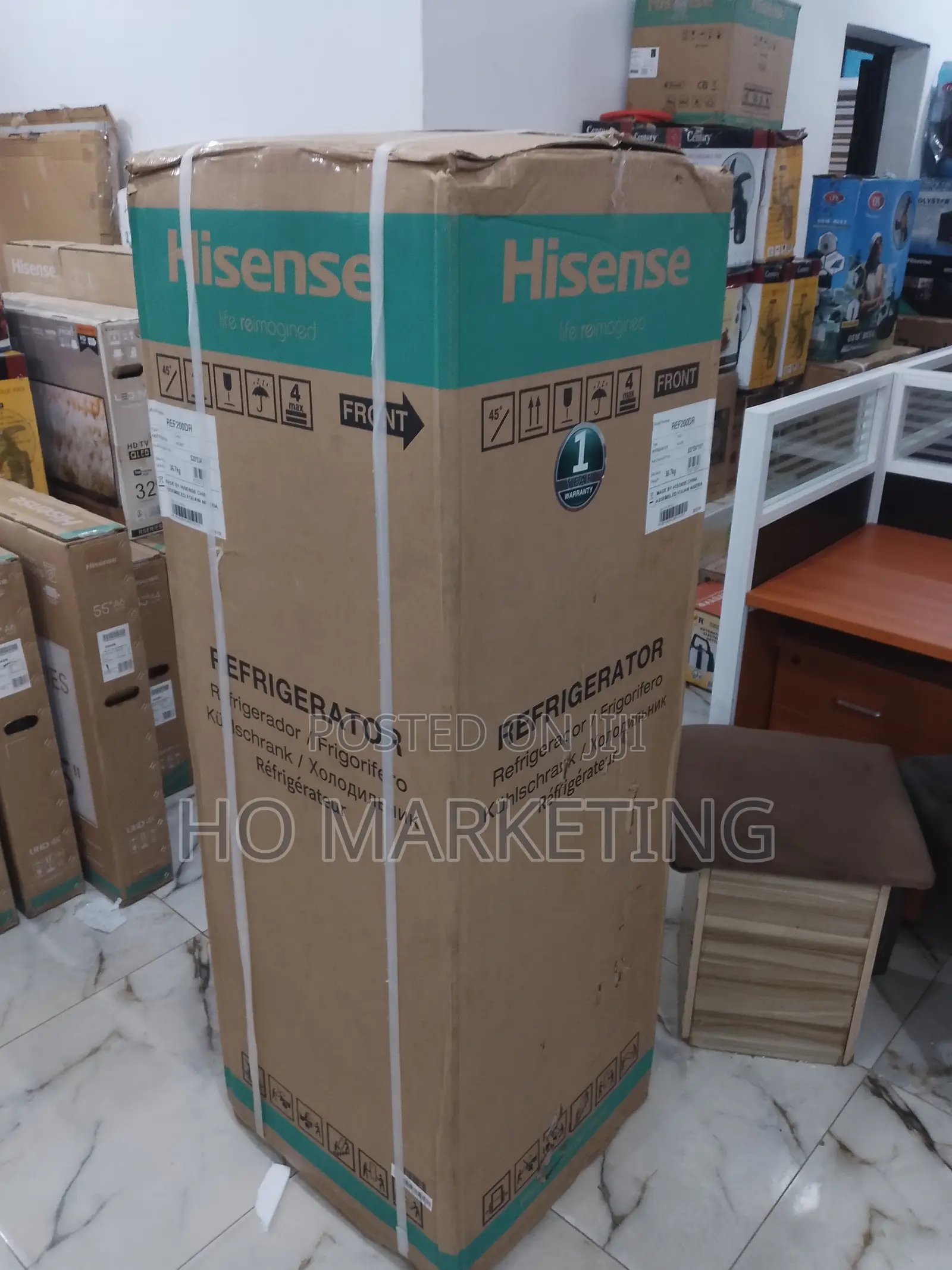 Efficient Hisense Top Freezer 154l Refrigerator