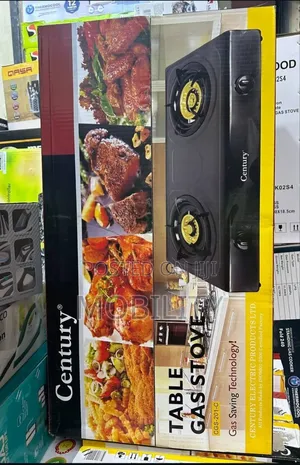 Century Two Burner Gas Cooker Table Top With Auto Ignition