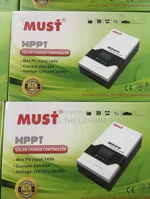 60a Must MPPT Solar Charge Controller