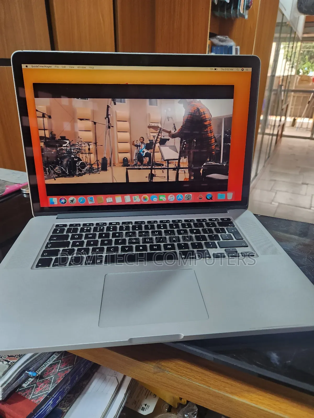 Laptop Apple MacBook 2013 8GB Intel Core i7 SSD 512GB
