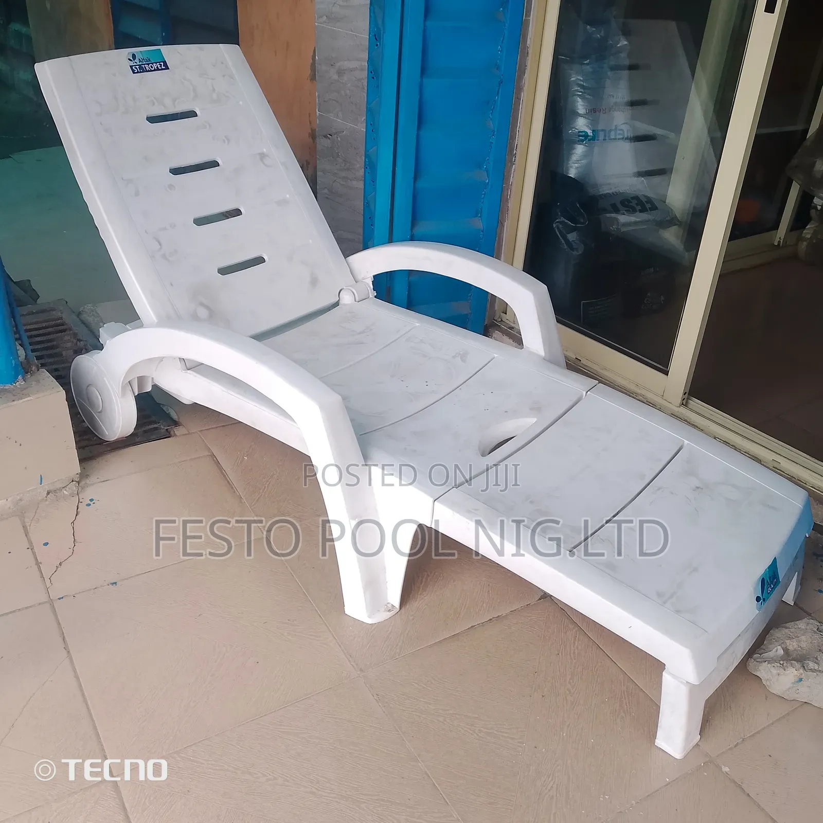 Relaxation Pool Chair